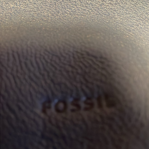 Fossil leather satchel - Picture 3 of 4